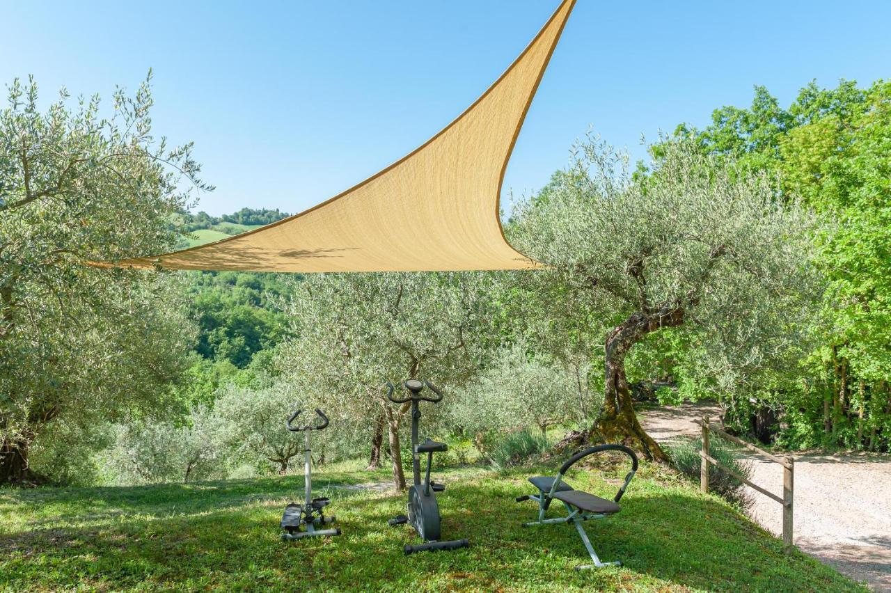 Agriturismo Le Dolci Colline Valfabbrica Exterior foto