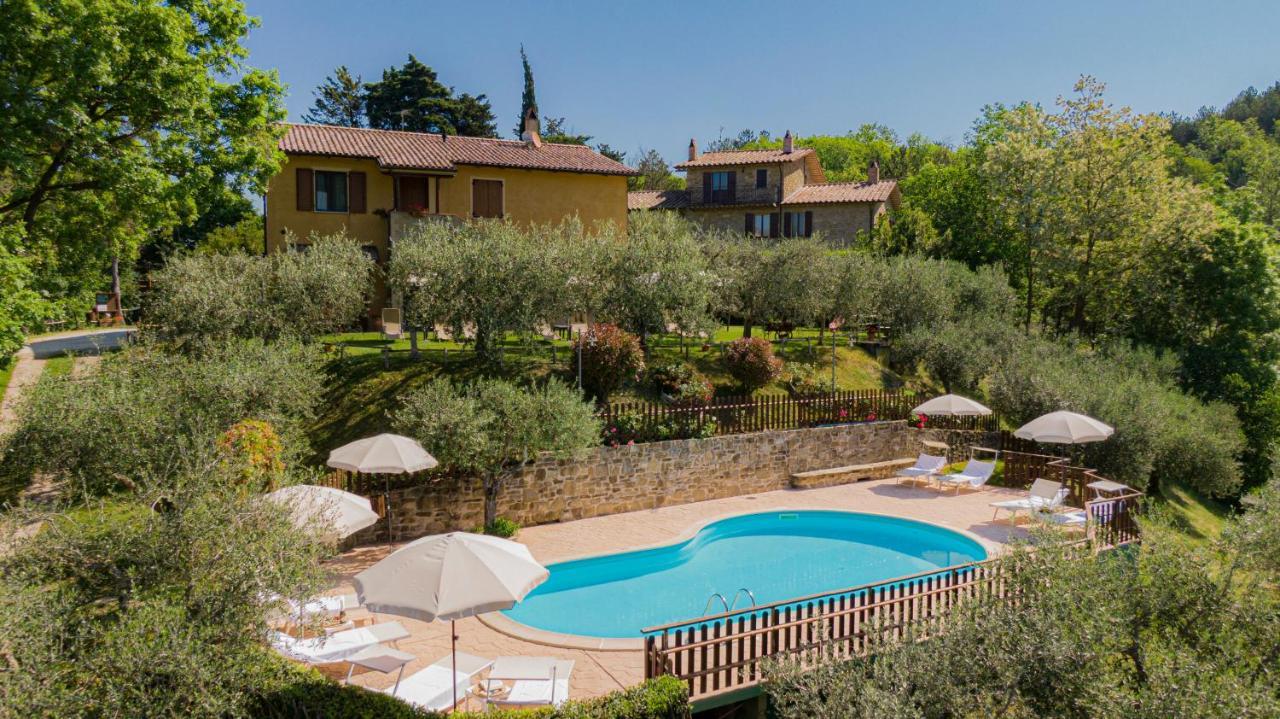 Agriturismo Le Dolci Colline Valfabbrica Exterior foto