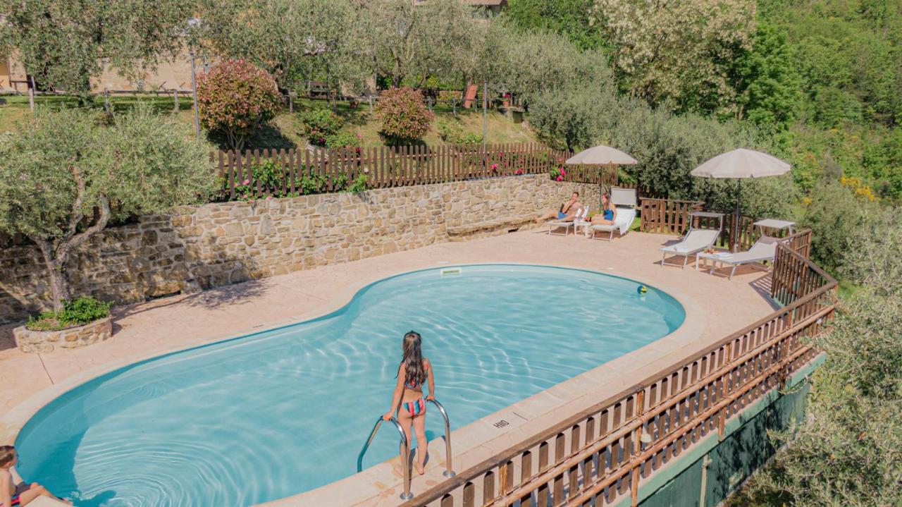 Agriturismo Le Dolci Colline Valfabbrica Exterior foto