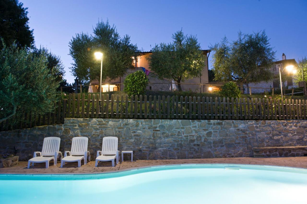 Agriturismo Le Dolci Colline Valfabbrica Exterior foto
